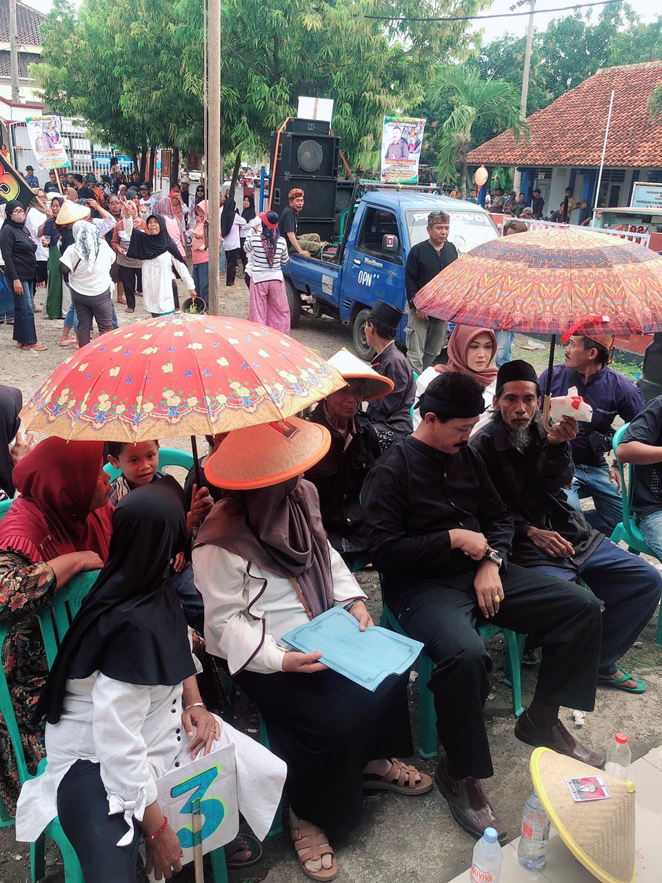 KAMPANYE PILWU DESA KASMARAN