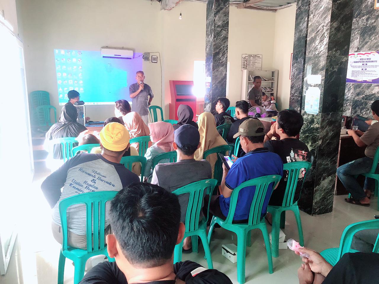 KEGIATAN BIMTEK KPPS PEMILIHAN KUWU DESA KASMARAN