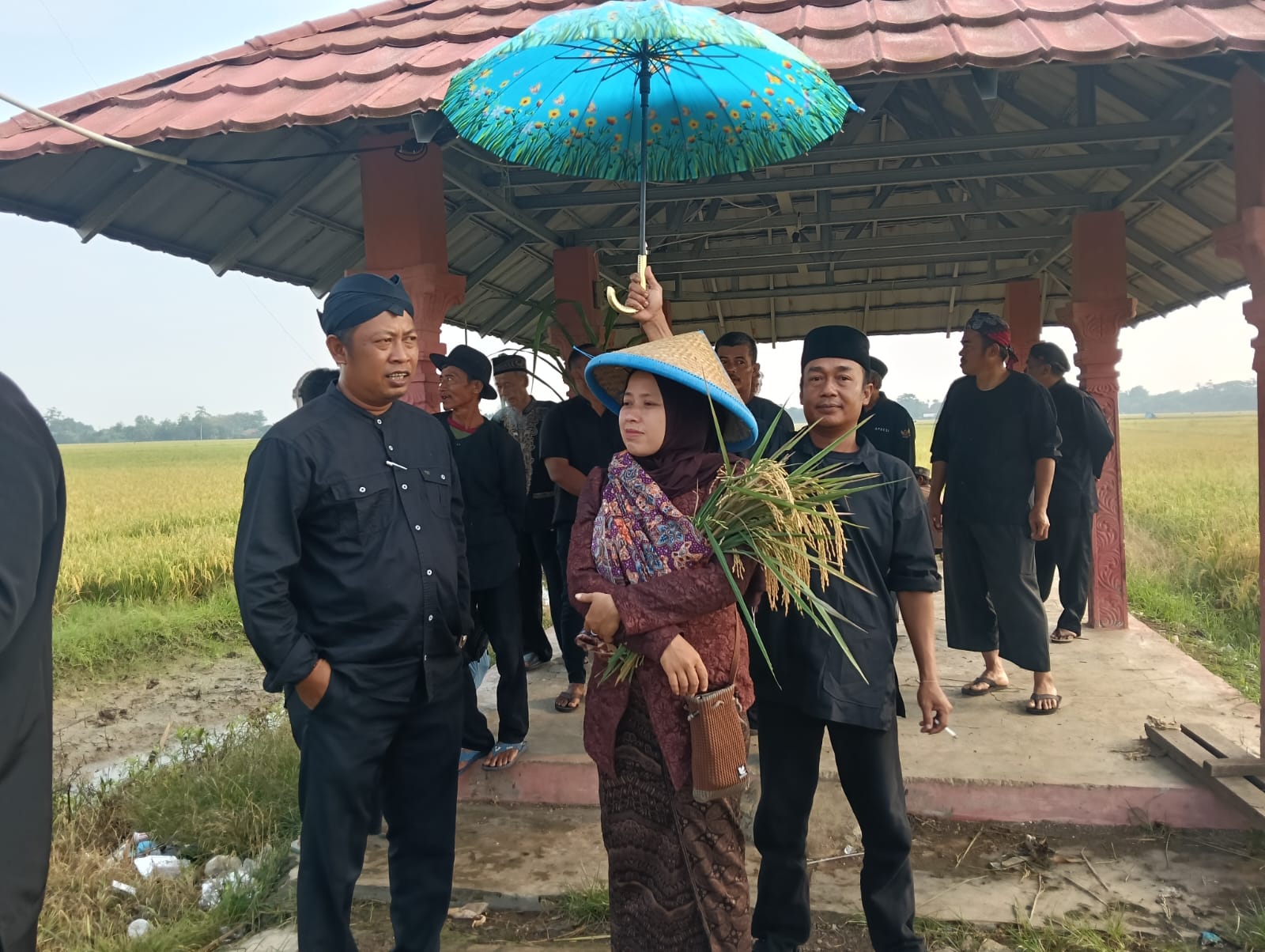 Acara adat magap SRI